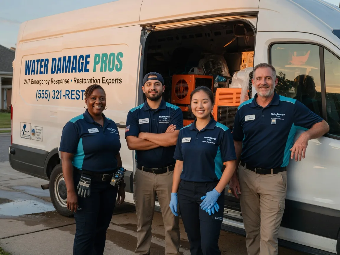Water Damage Restoration company in Petersburg, PA