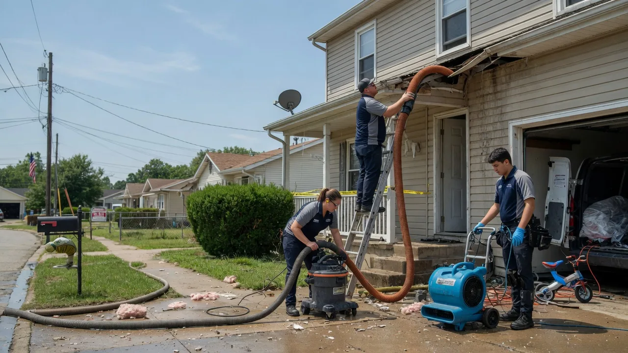 Water Damage Restoration in Petersburg, PA near me